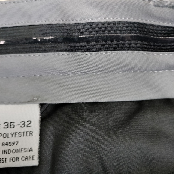 NWT Skake Eyes Performance Golf Wear Dry-18 Ultimate Golf Pant in Gray Sz. 36x32 - Picture 11 of 14